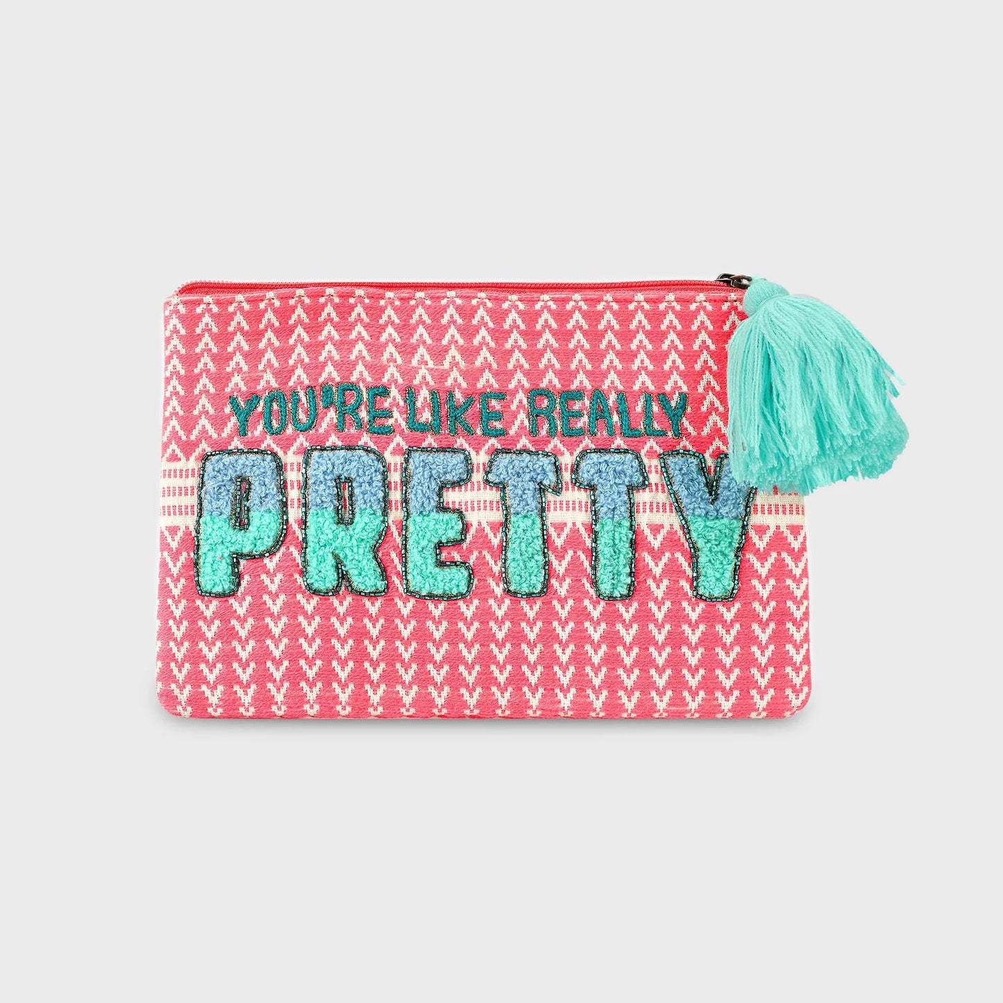 حقيبة مكياج "you're like really pretty"