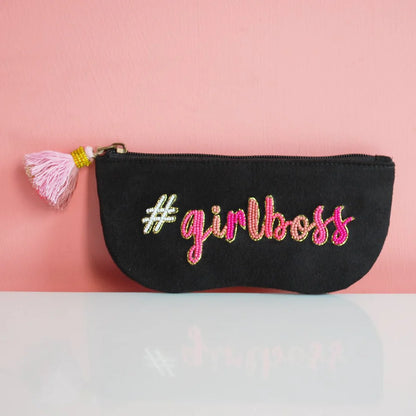 Girlboss- Sunglass Cover