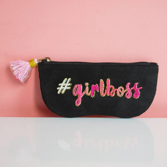 Girlboss- Sunglass Cover