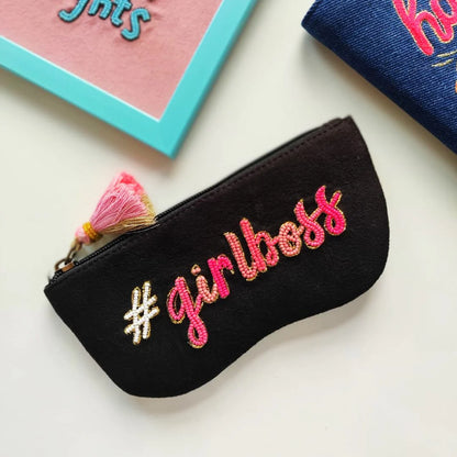 Girlboss- Sunglass Cover