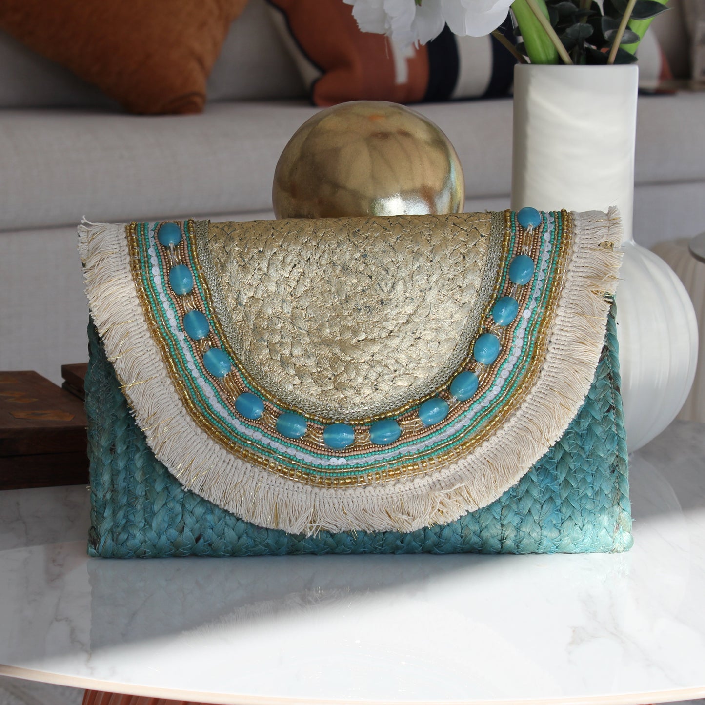 Mermaid’s Touch Clutch