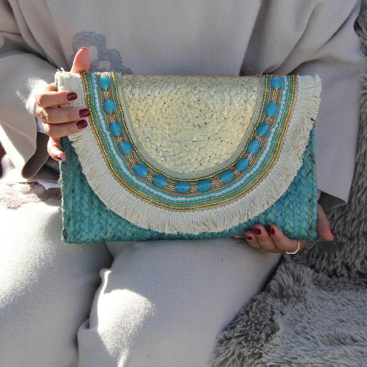 Mermaid’s Touch Clutch