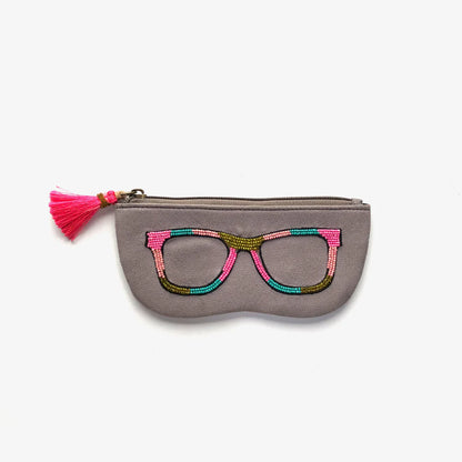 Sunglass Cover- L. Grey Multi