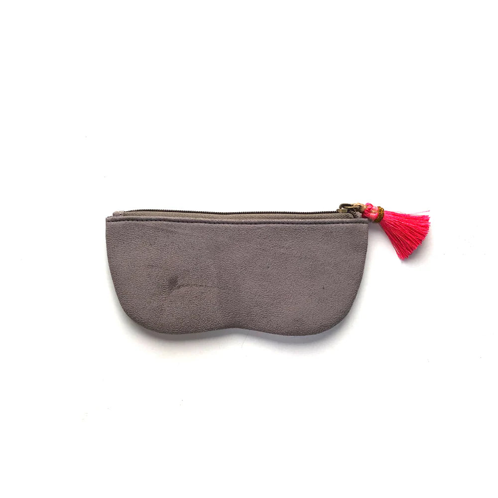 Sunglass Cover- L. Grey Multi