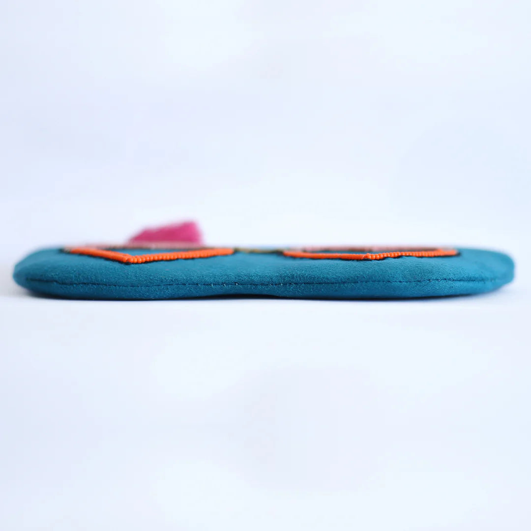 Sunglass Case- Turquoise