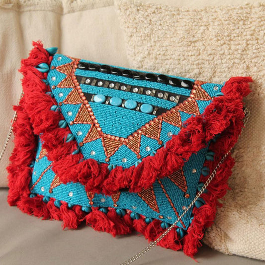 Red clutch