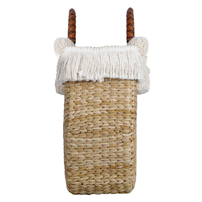 Boho Shopping Bag with Pompom