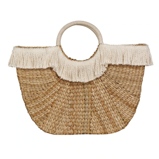 Full Frilly Beach Bag